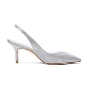 EVA 75 Slingback Stuart Weitzman , Gray , Dames