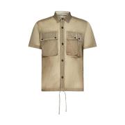 Stijlvolle Shirt voor Mannen C.p. Company , Beige , Heren