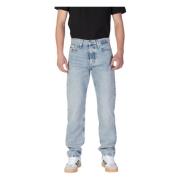 Heren Regular Jeans Lente/Zomer Collectie Calvin Klein Jeans , Blue , ...