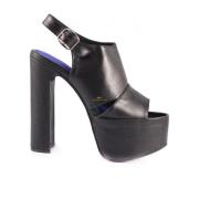 Zwarte Beane Stijlvolle Enkellaarzen Jeffrey Campbell , Black , Dames