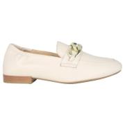 Wijde pasvorm Loafer in Off White ara , Beige , Dames