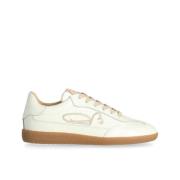 Pearl Sign Sneaker patent Fred De La Bretoniere , Beige , Dames