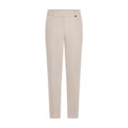 Klassieke Chino Dora Broek Raffaello Rossi , Beige , Dames