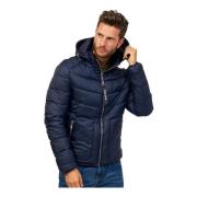 Coats YES ZEE , Blue , Heren