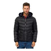 Coats YES ZEE , Black , Heren