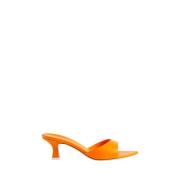 Stijlvolle High Heel Sandalen in Oranje 3Juin , Orange , Dames