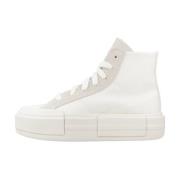 Hoge-Top Mode Sneakers Converse , White , Dames