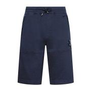 Stijlvolle Bermuda Shorts voor Mannen C.p. Company , Blue , Heren