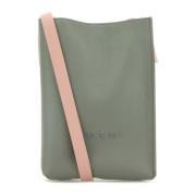 Multicolor leren crossbody tas Marni , Green , Dames