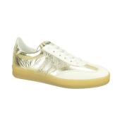 Gouden Sneaker Combinatie Mjus , Yellow , Dames