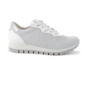 Comfortabele witte sneakers Igi&Co , White , Dames