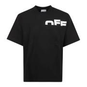 Skate T-shirts en Polos Off White , Black , Heren