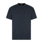 Zwarte T-shirts en Polos Collectie Emporio Armani EA7 , Black , Heren