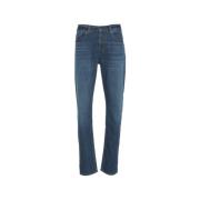 Slim Fit Jeans 7 For All Mankind , Blue , Heren