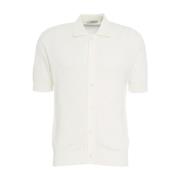 Witte Honingraat T-shirt voor mannen Paolo Pecora , White , Heren