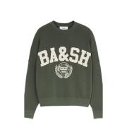 Heren Jersey Sweater Ba&Sh , Green , Dames