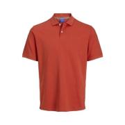 Frederiksberg Polo Shirt Jack & Jones , Red , Heren