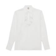 Ortiz katoenen overhemd Ines De La Fressange Paris , White , Dames