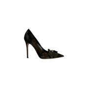 Pre-owned Leather heels Gianvito Rossi Pre-owned , Green , Dames