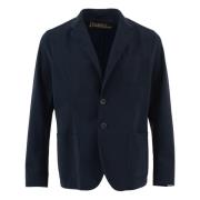 Technische Blazer Herno , Blue , Heren