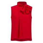 Rode Tops 251115 Joseph Ribkoff , Red , Dames