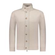 Witte Trui voor Stijlvolle Look Paolo Fiorillo Capri , Beige , Heren