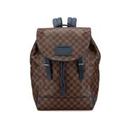 Pre-owned Canvas backpacks Louis Vuitton Vintage , Brown , Dames