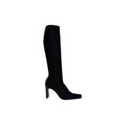 Pre-owned Wool boots Gianvito Rossi Pre-owned , Black , Dames