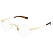 Moderne Leren Schoudertas Saint Laurent , Yellow , Unisex