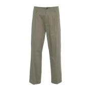 Stijlvolle Groene Chino Broek Paolo Pecora , Green , Heren