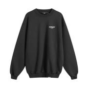 Katoenen Owners Club Sweatshirt Represent , Black , Heren