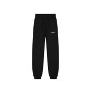 Katoenen sweatpants met elastische tailleband Represent , Black , Here...