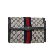 Pre-owned Fabric gucci-bags Gucci Vintage , Blue , Dames