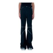 Functionele Cargo Broek met Ritszakken Rick Owens , Black , Heren