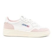 Witte Medalist Sneakers Autry , Pink , Dames