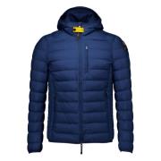 Gewatteerde Blauwe Jassen Last Minute Parajumpers , Blue , Heren