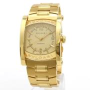 Pre-owned Metal watches Bvlgari Vintage , Yellow , Heren