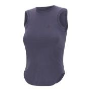 Katoenen Tank Top The Attico , Purple , Dames