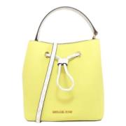 Pre-owned Leather handbags Michael Kors Pre-owned , Yellow , Dames