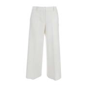 Slim Fit Casual Broek Liviana Conti , Beige , Dames