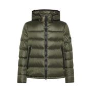 Groene Pufferjas Urban Stijl Peuterey , Green , Heren