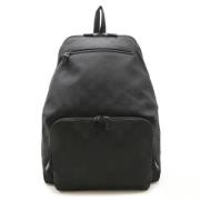 Pre-owned Canvas backpacks Gucci Vintage , Black , Dames