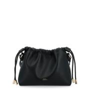 Ninon Mini Schoudertas A.p.c. , Black , Dames