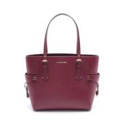 Pre-owned Leather shoulder-bags Michael Kors Pre-owned , Red , Dames