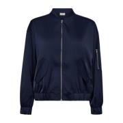 Navy Bomberjack Freequent , Blue , Dames