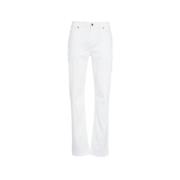 Witte Straight Jeans 'The Straight Plan' 7 For All Mankind , White , H...