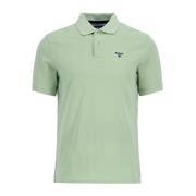 Lichtgewicht sportpoloshirt Groen Barbour , Green , Heren