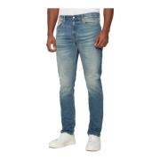 Slim Taper Jeans - Licht Denim Calvin Klein , Blue , Heren