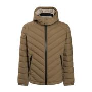 Capuchon windjack - Groen Guess , Brown , Heren