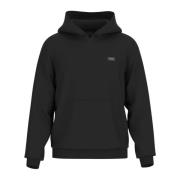 Zwarte hoodie met logozak Guess , Black , Heren